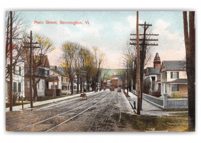 Bennington, Vermont, Main Street