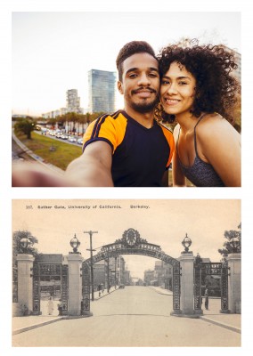 Berkeley, California, Sather gate, University of California