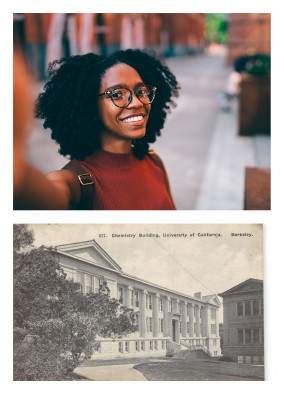 Berkeley, California, Univeristy of California Chemistry Building