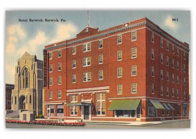 Berwick Pennsylvania Hotel Berwick