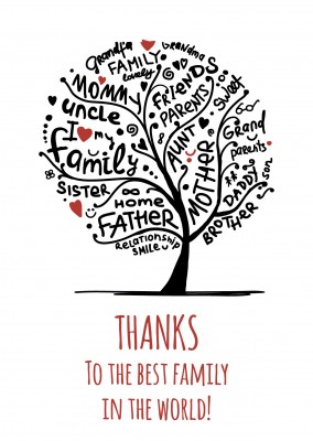 Family tree sketch