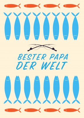 Beste Papa Van De Vissen