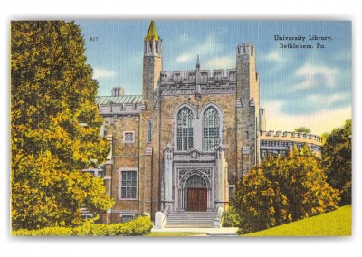 Bethlehem, Pennsylvania, Univeristy Library