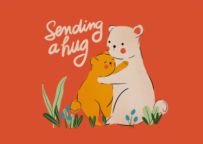 Sending a big hug