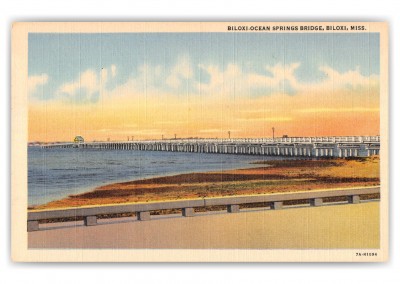 Biloxi, Mississippi, Biloxi-Ocean Springs Bridge