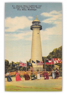 Biloxi Mississippi Historic Biloxi Lighthouse