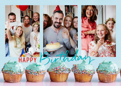 GREETING ARTS Happy Birthday 