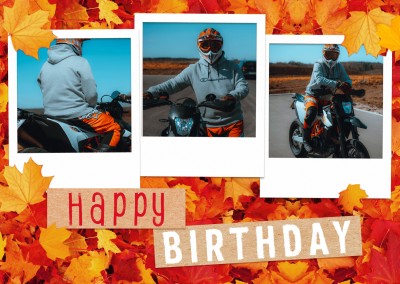 GREETING ARTS Happy Birthday 