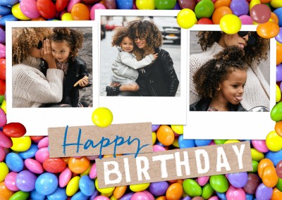 GREETING ARTS Happy Birthday 