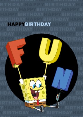 Spongebob - Birthday Fun!