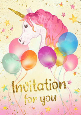 Invitation for you