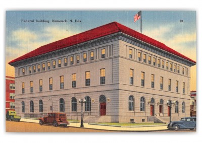 Bismarck North Dakota Federal Building