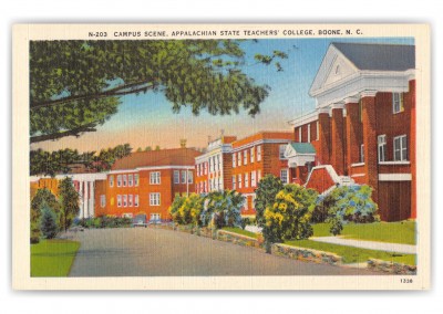 Boone, North Carolina, Appalachian State Teachers College