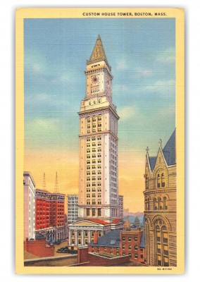 Boston, Massachusetts, Custom House Tower