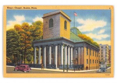 Boston, Massachusetts, King's Chapel