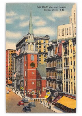 Boston, Massachusetts, Old South Meeting House