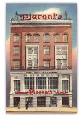 Boston, Massachusetts, Pieroni_s Restaurant and Hotel