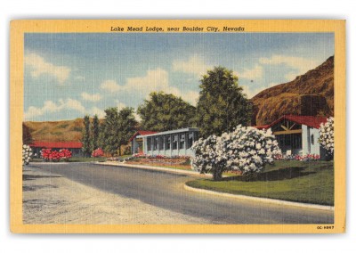 Boulder City Nevada Lake Mead Lodge