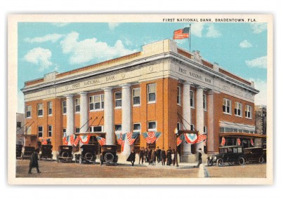 Bradentown Florida First National Bank