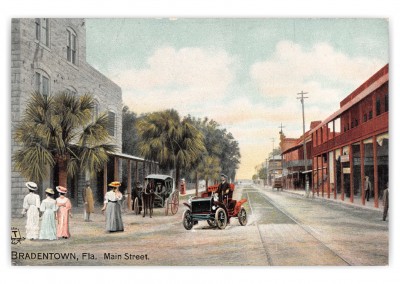 Bradentown, Florida, Main Street