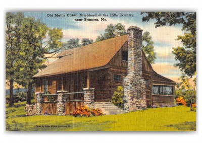 Branson, Missouri, Old Matt's Cabin