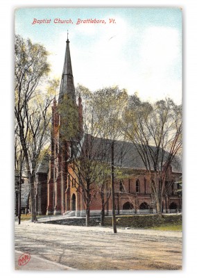 Brattleboro, Vermont, Baptist Church