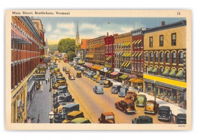 Brattleboro Vermont Main Street