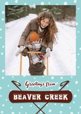 Saluti da Beaver Creek