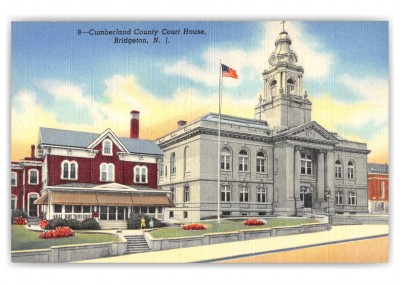 Bridgeton, New Jersey. Cumberland County Court House