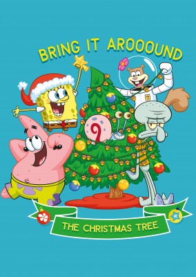Spongebob - Bring it Around the Christmas tree!