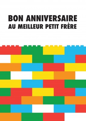 Colourful Lego Bricks
