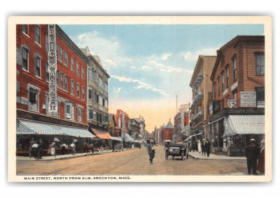 Brockton, Massachusetts, main Street