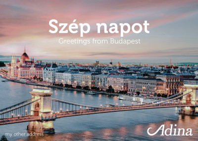 Saudações de Budapeste
