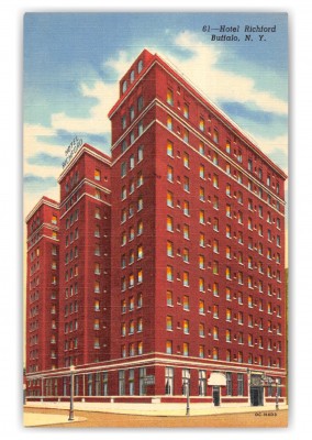 Buffalo, New York, Hotel Richard