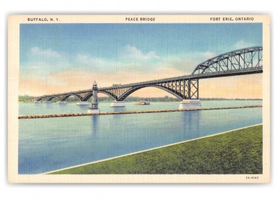 Buffalo, New York, Peace Bridge