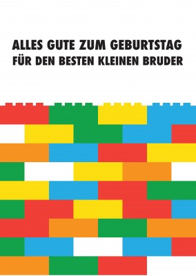 Colourful Lego Bricks