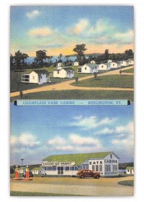 Burlington, Vermont, Champlain Park Cabins