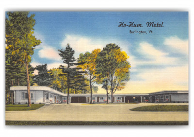 Burlington, Vermont, Ho-Hum Motel