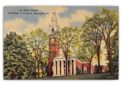 Burlington, Vermont, Ira Allen Chapel, University of Vermont