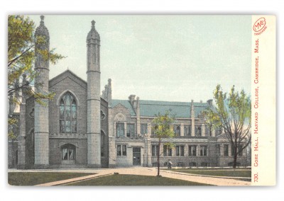 Cambridge, Massachusetts, Core Hall, Harvard College