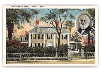 Cambridge, Massachusetts, Longfellow's Home