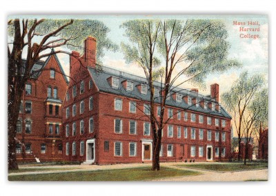 Cambridge, Massachusetts, Mass Hall, harvard College