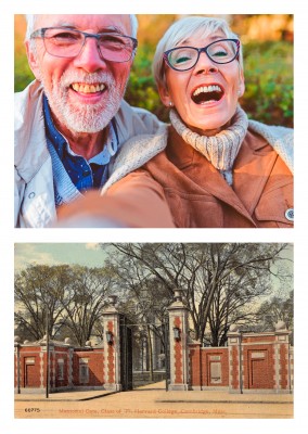 Cambridge, Massachusetts, memorial Gate, Harvard College