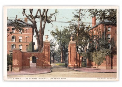Cambridge, Massachusetts, North Gate, Harvard University