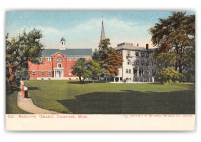 Cambridge, Massachusetts, Radcliff College