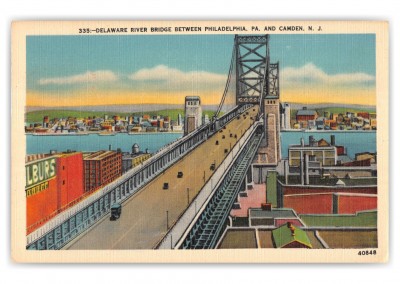 Camden, New Jersey, Delaware River Bridge