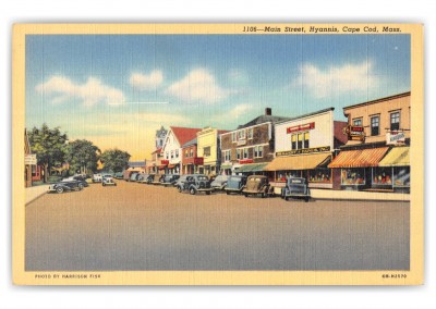 Cape Cod, Massachusetts, Main Street, Hyannis