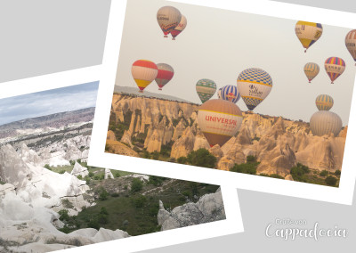 Grüße von Cappadocia