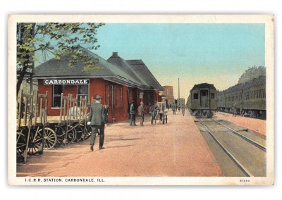 Carbondale Illinois ICRR Station