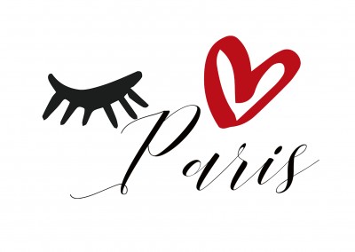 ilustração do Olho do amor-Paris